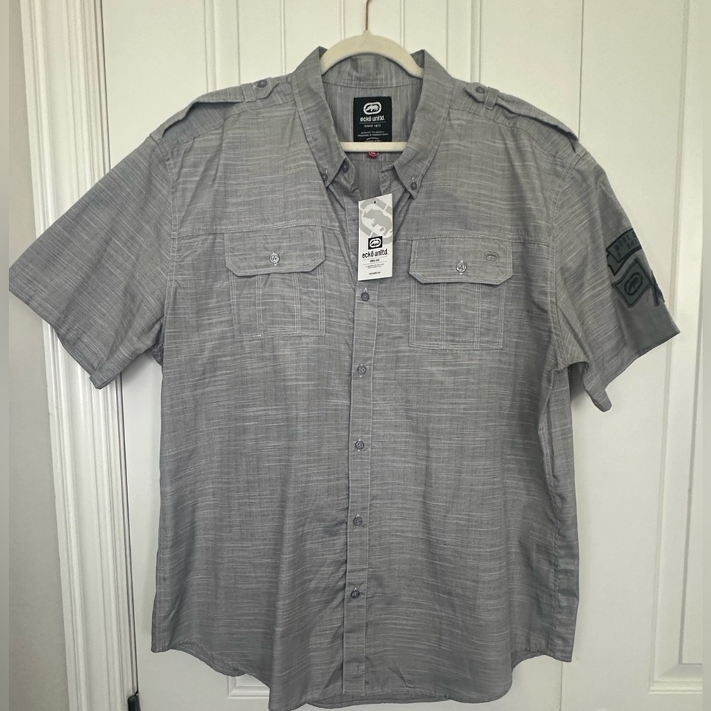 NWT Men’s Ecko Unlimited Dressy casual shirt